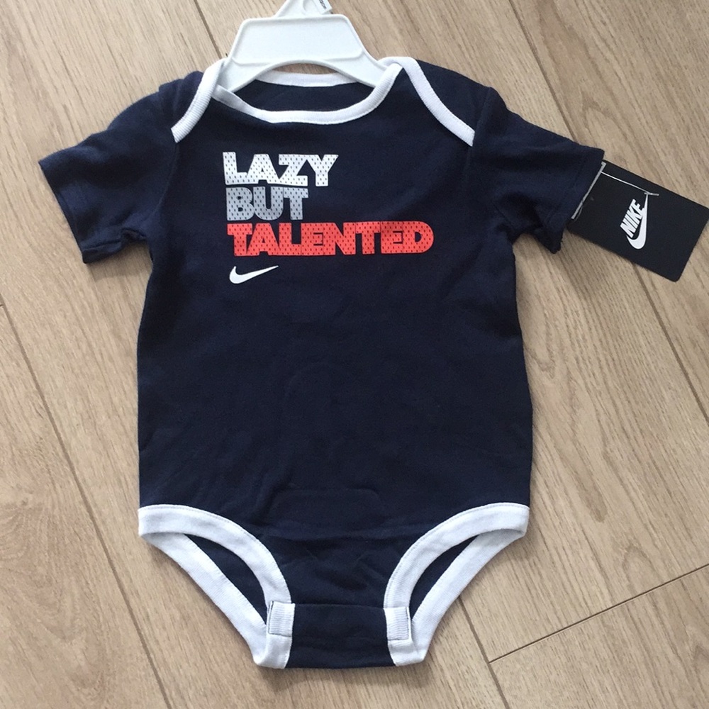 NWT Nike Navy Blue Onesie